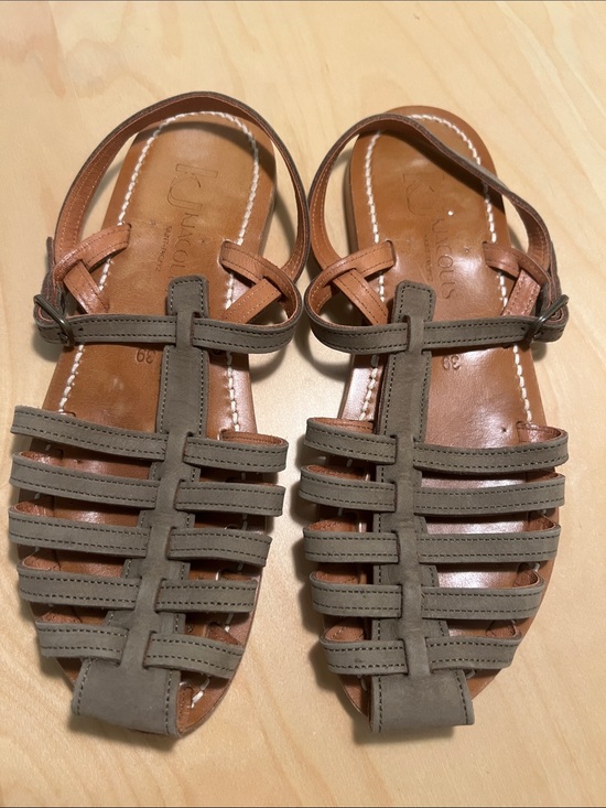 K.Jacques Shoes - K Jacques Fisherman Sandals